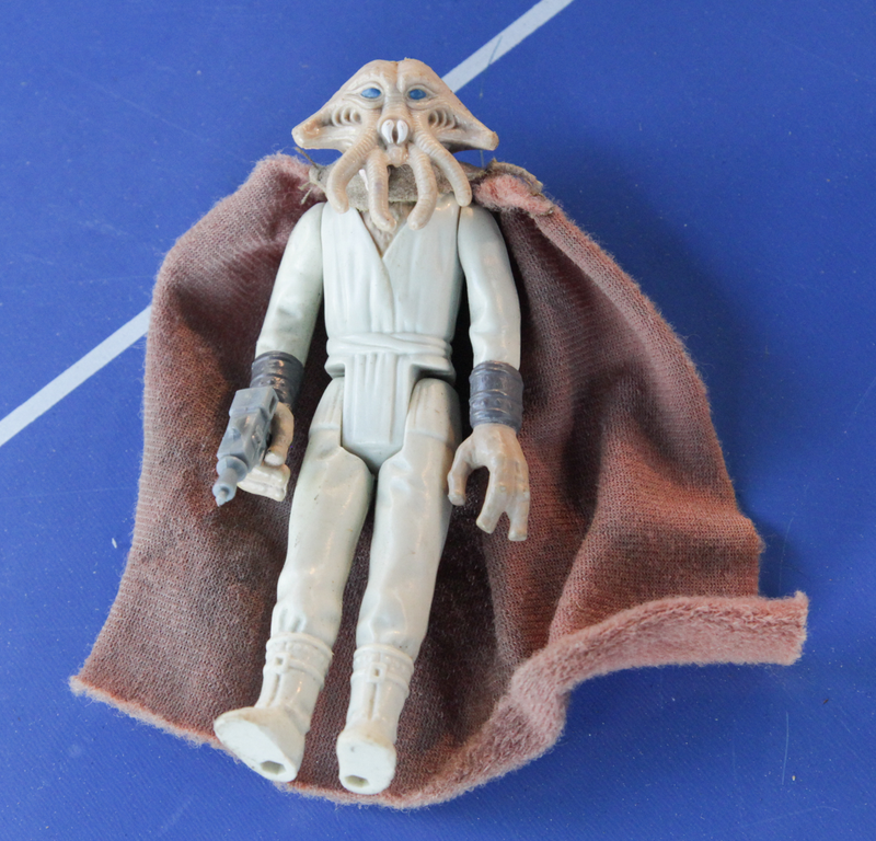 Illustration for article titled Star Wars: Garage Sale Haul